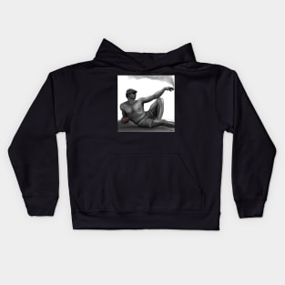 Creation of Adam Kids Hoodie